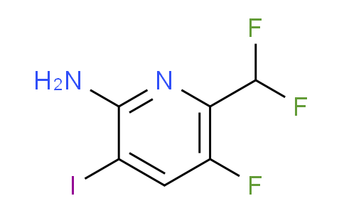 AM223914 | 1806793-06-5 | 2-Amino-6-(difluoromethyl)-5-fluoro-3-iodopyridine