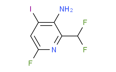 AM223915 | 1805342-02-2 | 3-Amino-2-(difluoromethyl)-6-fluoro-4-iodopyridine