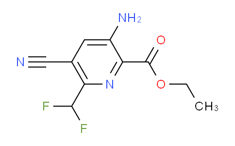AM223917 | 1805936-74-6 | Ethyl 3-amino-5-cyano-6-(difluoromethyl)pyridine-2-carboxylate