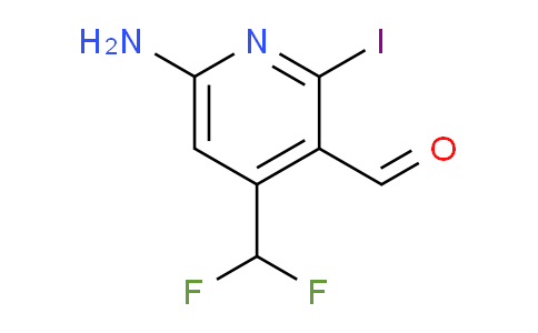 AM223919 | 1806916-52-8 | 6-Amino-4-(difluoromethyl)-2-iodopyridine-3-carboxaldehyde