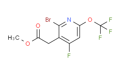 AM22392 | 1806196-37-1 | Methyl 2-bromo-4-fluoro-6-(trifluoromethoxy)pyridine-3-acetate