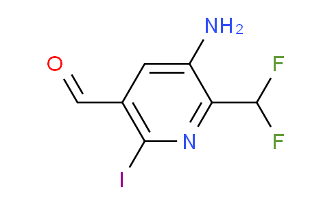 AM223920 | 1806809-37-9 | 3-Amino-2-(difluoromethyl)-6-iodopyridine-5-carboxaldehyde
