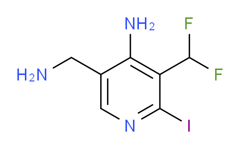 AM223922 | 1806814-07-2 | 4-Amino-5-(aminomethyl)-3-(difluoromethyl)-2-iodopyridine