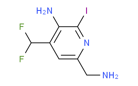 AM223923 | 1805212-69-4 | 3-Amino-6-(aminomethyl)-4-(difluoromethyl)-2-iodopyridine