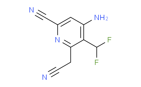 AM223924 | 1805108-99-9 | 4-Amino-6-cyano-3-(difluoromethyl)pyridine-2-acetonitrile