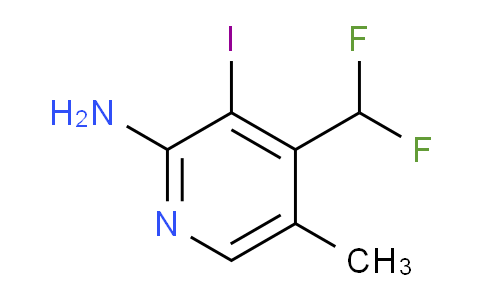 AM223925 | 1805338-03-7 | 2-Amino-4-(difluoromethyl)-3-iodo-5-methylpyridine