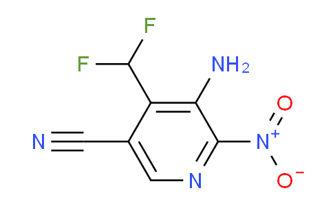 AM223926 | 1805107-28-1 | 3-Amino-5-cyano-4-(difluoromethyl)-2-nitropyridine