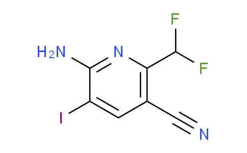 AM223927 | 1805111-53-8 | 2-Amino-5-cyano-6-(difluoromethyl)-3-iodopyridine