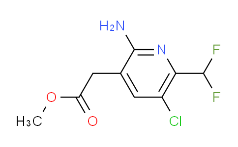 AM223928 | 1806808-83-2 | Methyl 2-amino-5-chloro-6-(difluoromethyl)pyridine-3-acetate