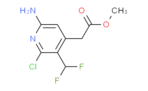 AM223929 | 1806808-91-2 | Methyl 6-amino-2-chloro-3-(difluoromethyl)pyridine-4-acetate