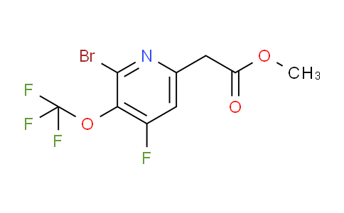 AM22393 | 1806178-02-8 | Methyl 2-bromo-4-fluoro-3-(trifluoromethoxy)pyridine-6-acetate