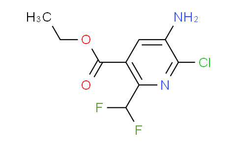 AM223930 | 1805101-23-8 | Ethyl 3-amino-2-chloro-6-(difluoromethyl)pyridine-5-carboxylate