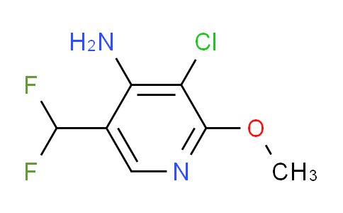 AM223935 | 1804698-59-6 | 4-Amino-3-chloro-5-(difluoromethyl)-2-methoxypyridine