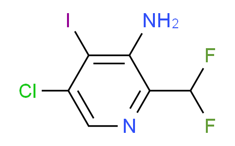 AM223939 | 1806069-40-8 | 3-Amino-5-chloro-2-(difluoromethyl)-4-iodopyridine