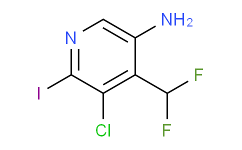 AM223940 | 1805207-52-6 | 5-Amino-3-chloro-4-(difluoromethyl)-2-iodopyridine