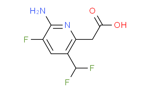 AM223941 | 1806797-18-1 | 2-Amino-5-(difluoromethyl)-3-fluoropyridine-6-acetic acid