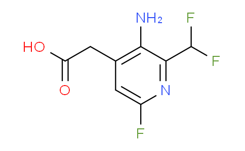 AM223943 | 1805055-98-4 | 3-Amino-2-(difluoromethyl)-6-fluoropyridine-4-acetic acid