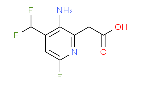 AM223944 | 1805942-72-6 | 3-Amino-4-(difluoromethyl)-6-fluoropyridine-2-acetic acid