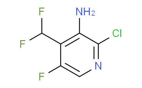 AM223946 | 1805007-60-6 | 3-Amino-2-chloro-4-(difluoromethyl)-5-fluoropyridine
