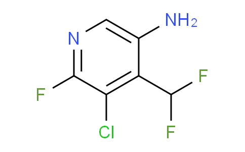 AM223947 | 1805325-03-4 | 5-Amino-3-chloro-4-(difluoromethyl)-2-fluoropyridine