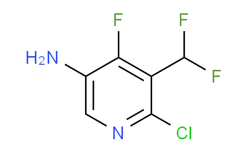 AM223948 | 1806887-99-9 | 5-Amino-2-chloro-3-(difluoromethyl)-4-fluoropyridine