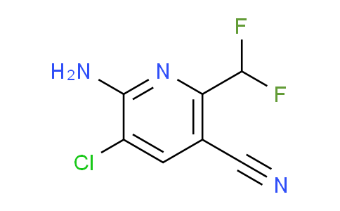 AM223949 | 1805335-34-5 | 2-Amino-3-chloro-5-cyano-6-(difluoromethyl)pyridine