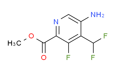 AM223950 | 1806834-36-5 | Methyl 5-amino-4-(difluoromethyl)-3-fluoropyridine-2-carboxylate