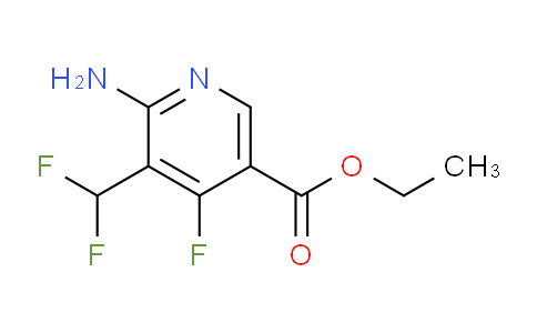 AM223952 | 1806811-57-3 | Ethyl 2-amino-3-(difluoromethyl)-4-fluoropyridine-5-carboxylate