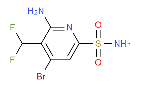AM223954 | 1806069-52-2 | 2-Amino-4-bromo-3-(difluoromethyl)pyridine-6-sulfonamide
