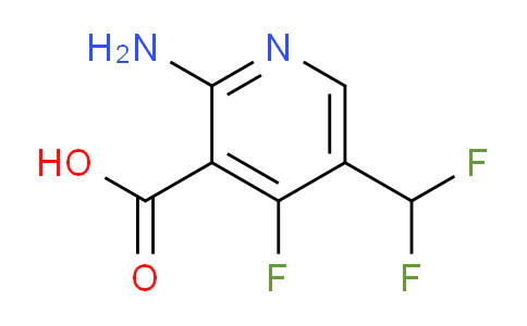 AM223955 | 1803673-41-7 | 2-Amino-5-(difluoromethyl)-4-fluoropyridine-3-carboxylic acid