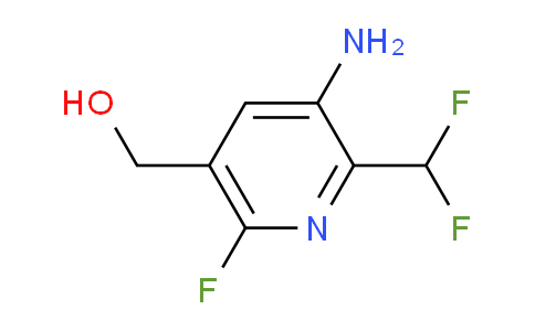AM223957 | 1805110-64-8 | 3-Amino-2-(difluoromethyl)-6-fluoropyridine-5-methanol