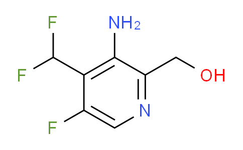 AM223958 | 1805110-70-6 | 3-Amino-4-(difluoromethyl)-5-fluoropyridine-2-methanol