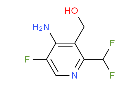 AM223959 | 1804485-74-2 | 4-Amino-2-(difluoromethyl)-5-fluoropyridine-3-methanol