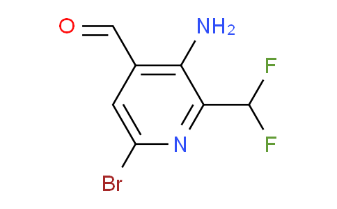 AM223965 | 1805339-05-2 | 3-Amino-6-bromo-2-(difluoromethyl)pyridine-4-carboxaldehyde