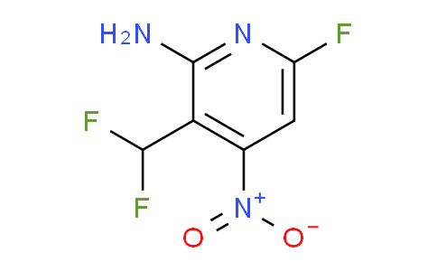 AM223968 | 1805270-27-2 | 2-Amino-3-(difluoromethyl)-6-fluoro-4-nitropyridine