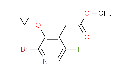 AM22397 | 1806110-45-1 | Methyl 2-bromo-5-fluoro-3-(trifluoromethoxy)pyridine-4-acetate