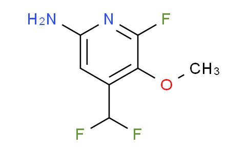 AM223973 | 1806813-51-3 | 6-Amino-4-(difluoromethyl)-2-fluoro-3-methoxypyridine