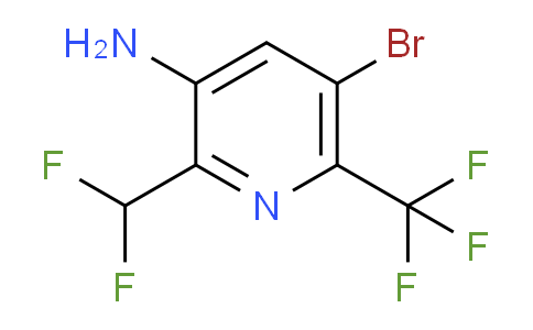 AM223977 | 1805053-52-4 | 3-Amino-5-bromo-2-(difluoromethyl)-6-(trifluoromethyl)pyridine