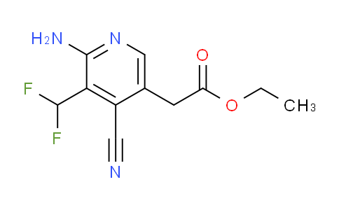 AM223978 | 1803673-07-5 | Ethyl 2-amino-4-cyano-3-(difluoromethyl)pyridine-5-acetate