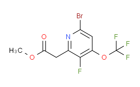 AM22398 | 1806196-48-4 | Methyl 6-bromo-3-fluoro-4-(trifluoromethoxy)pyridine-2-acetate