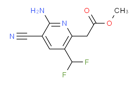 AM223981 | 1805328-31-7 | Methyl 2-amino-3-cyano-5-(difluoromethyl)pyridine-6-acetate