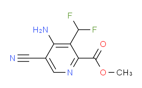AM223982 | 1806837-84-2 | Methyl 4-amino-5-cyano-3-(difluoromethyl)pyridine-2-carboxylate
