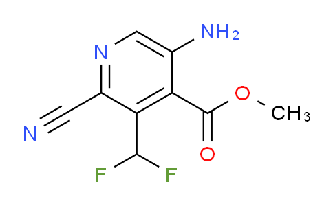 AM223983 | 1805110-50-2 | Methyl 5-amino-2-cyano-3-(difluoromethyl)pyridine-4-carboxylate