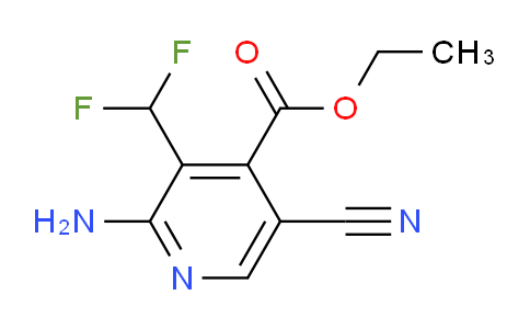 AM223984 | 1804727-71-6 | Ethyl 2-amino-5-cyano-3-(difluoromethyl)pyridine-4-carboxylate