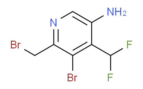AM223985 | 1805260-15-4 | 5-Amino-3-bromo-2-(bromomethyl)-4-(difluoromethyl)pyridine