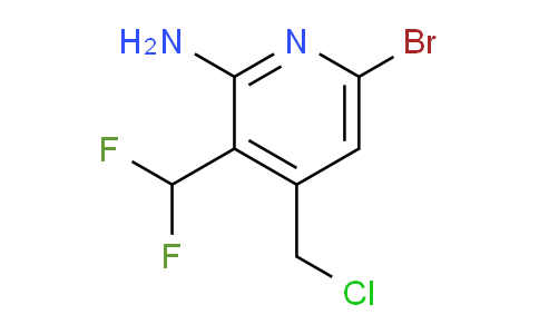 AM223988 | 1805260-26-7 | 2-Amino-6-bromo-4-(chloromethyl)-3-(difluoromethyl)pyridine
