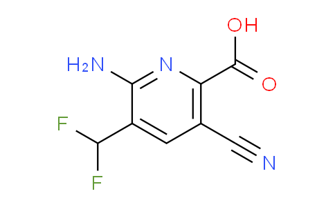 AM223989 | 1804727-14-7 | 2-Amino-5-cyano-3-(difluoromethyl)pyridine-6-carboxylic acid