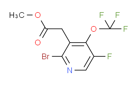 AM22399 | 1803967-74-9 | Methyl 2-bromo-5-fluoro-4-(trifluoromethoxy)pyridine-3-acetate