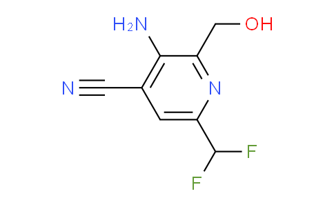 AM223991 | 1806842-98-7 | 3-Amino-4-cyano-6-(difluoromethyl)pyridine-2-methanol