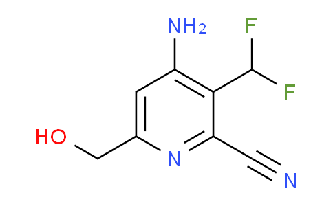AM223992 | 1805212-41-2 | 4-Amino-2-cyano-3-(difluoromethyl)pyridine-6-methanol